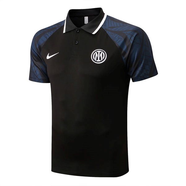 Polo Inter Milan 2022/23 Negro